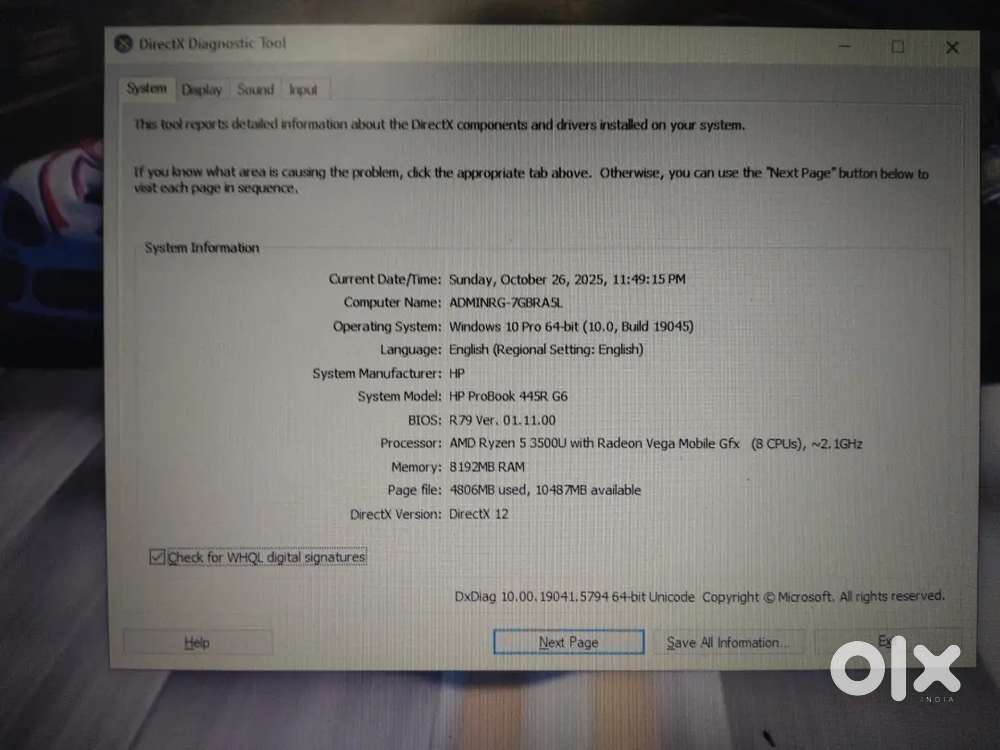 LAPTOP FOR SELL