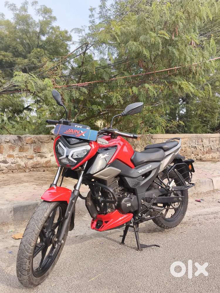 Raider 125 model (2024)km .36610