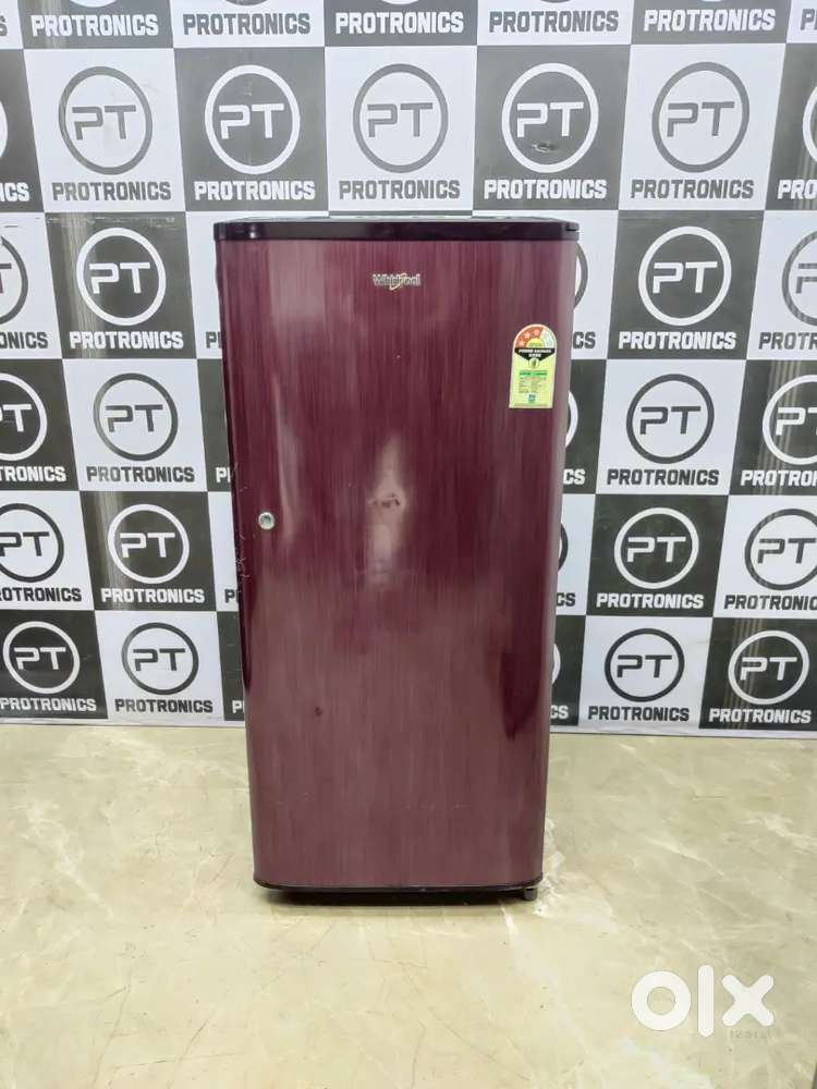 # Whirlpool 5star 190 liter refrigerator with warranty