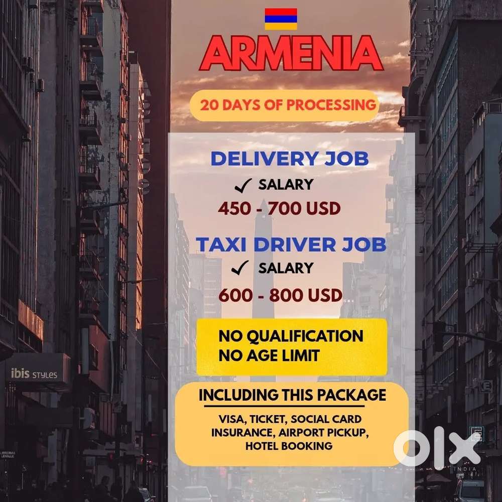 Delivery job Taxi driver job