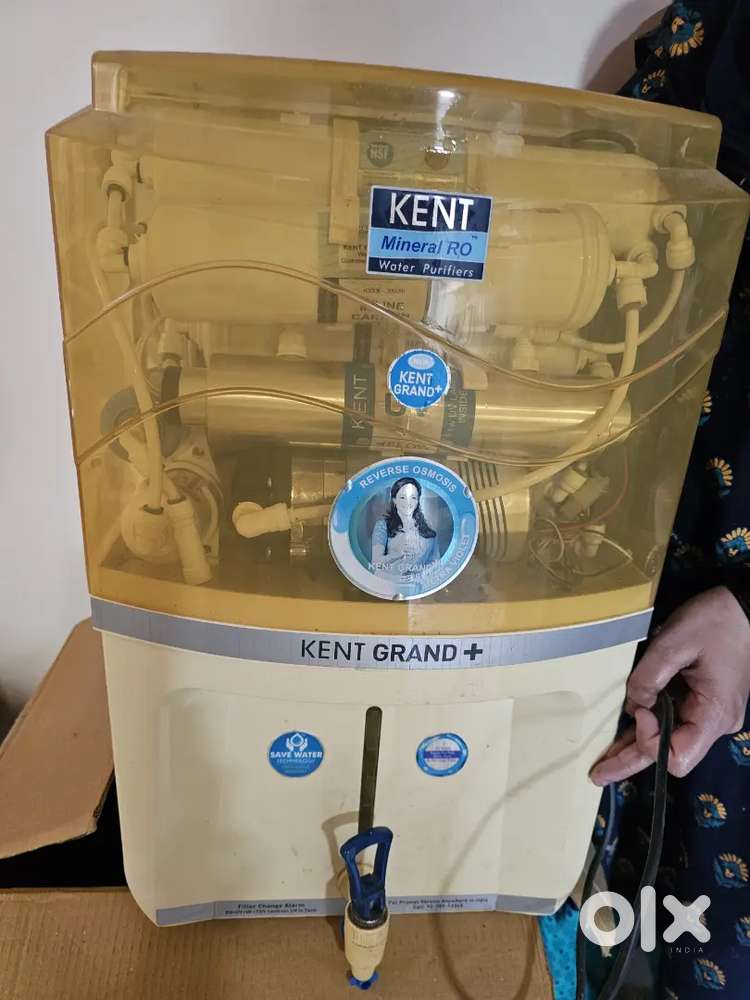 Kent Grand+ RO Water Purifier – Excellent Condition   Dec 2019 Model