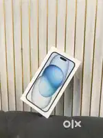 IPHONE 15 PLUS 128GB SEALED WITH ONE YEAR WARRANTY