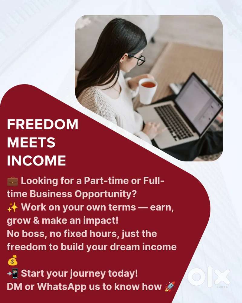 Part-time/ Full-time Business Opportunity