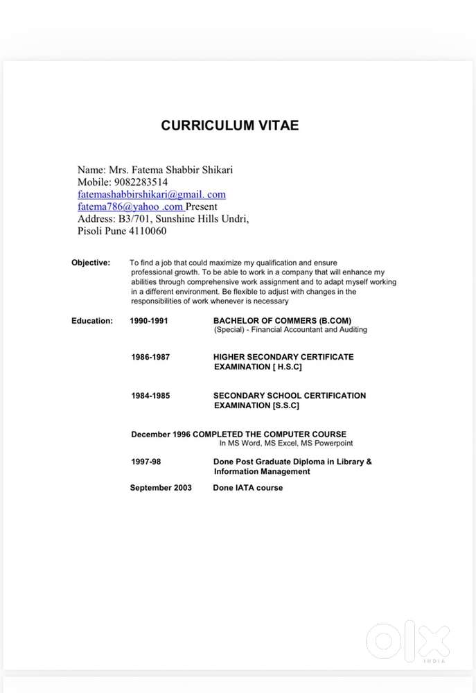 Accountant job