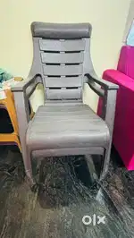 Nilkamal Chairs  - 3 Qty - Brown
