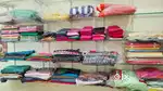 FABRIC SHOP CLOSING SALE (50% DISCOUNT) AND GLASS SHELVES