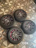 175/60/r13 mag wheel new tires and new mag for zen alto wagon r