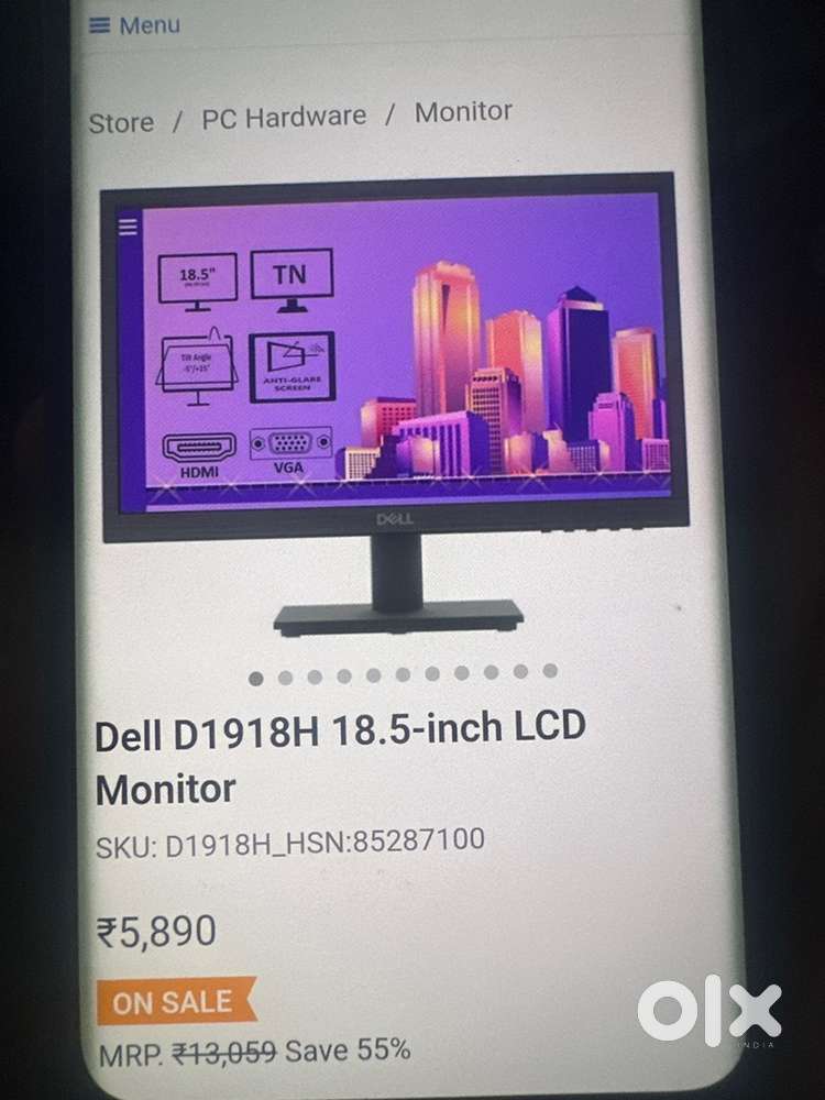 Dell monitor , 24 switch port ,wifi routers