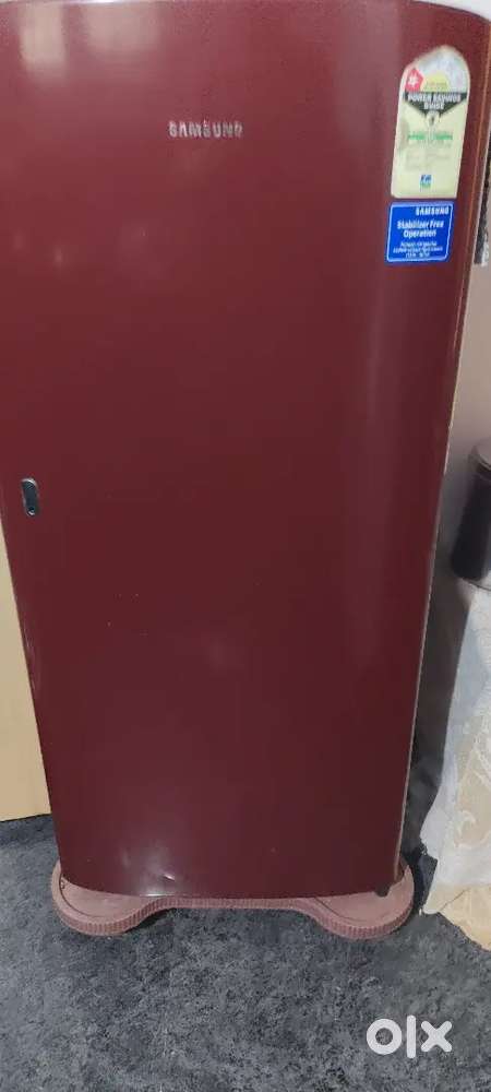 Single door fridge