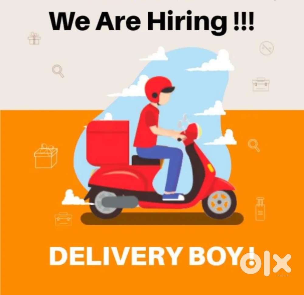 Delivery boy