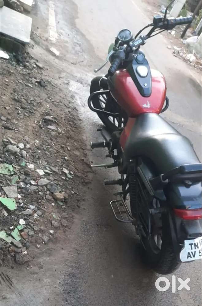 New battery. New Back Tyre, Good condition