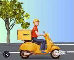blinkit delivery boys bhopal
