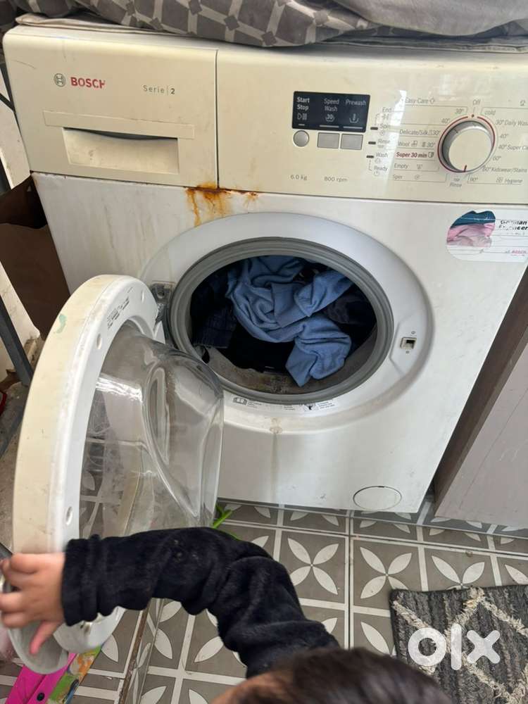 Front load Bosch washing machine