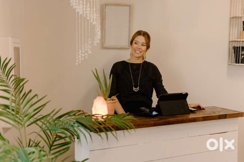 Office assistant job wanted female staff