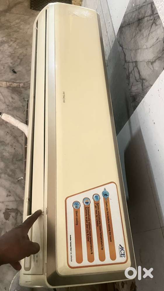 Window ac .hitachi 1.5 tn