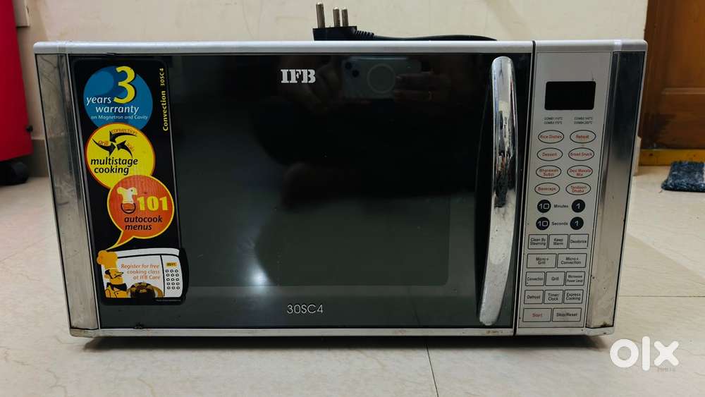 IFB 30SC4 Convection Microwave Oven – 30L – Fully Working (8K)