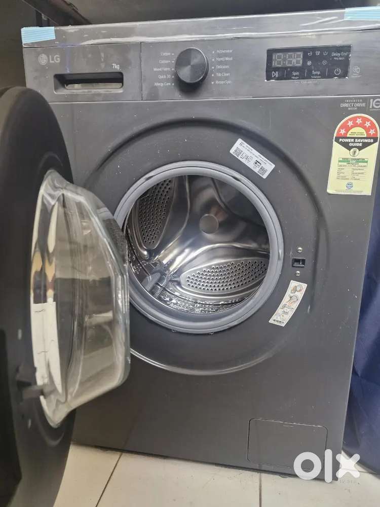 Brand New_Front Load_Fully Automatic Washing Machine_LG 7 Kg, 5 Star