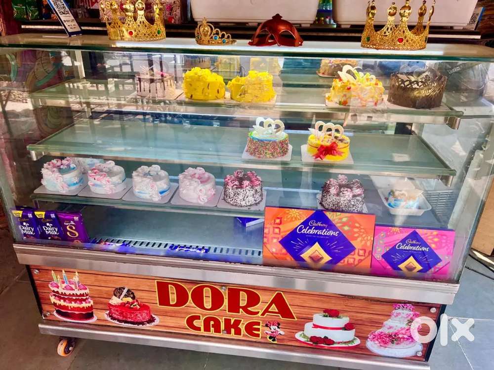 I want sell 5 fit  my ABID BRAND  cake ac cake counter