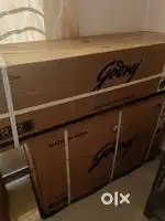Brand new Godrej AC 2025 1.5 ton 3 star AC( not even opened)