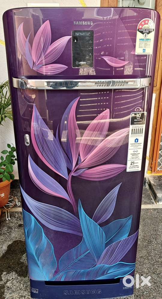 Samaung Fridge 225litres digital inverter.