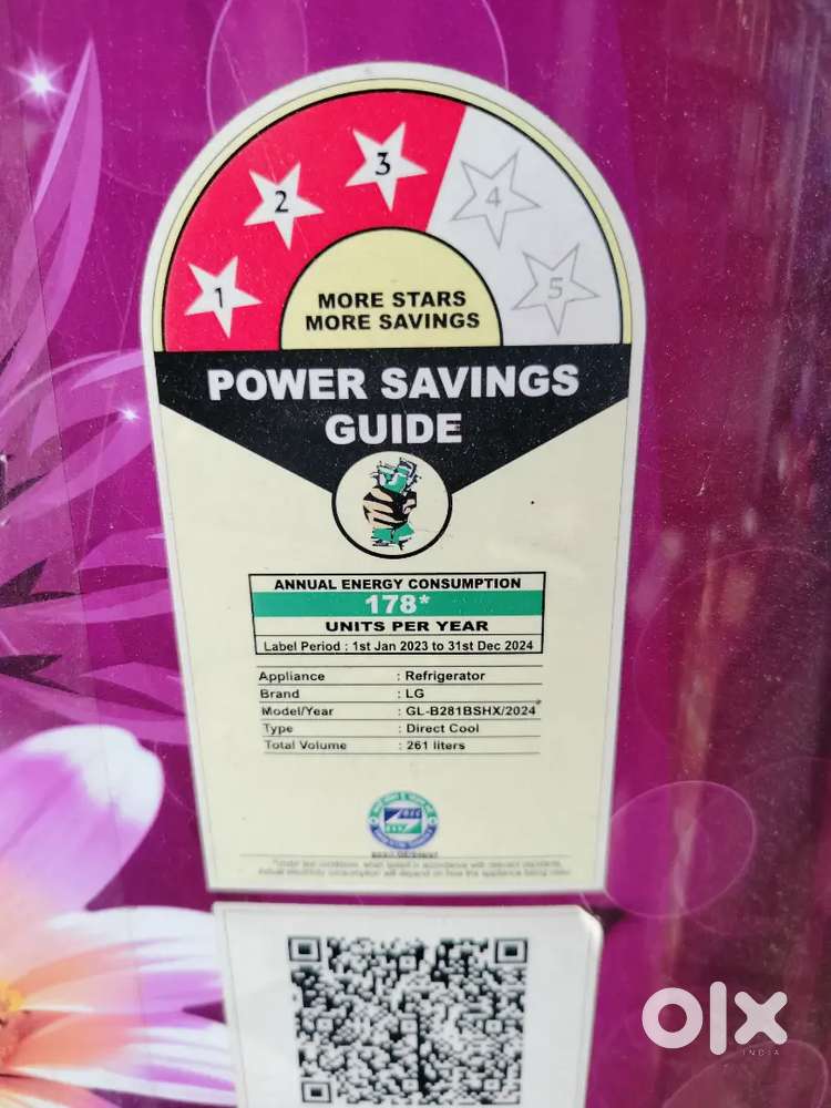 LG Refrigerator Sale 260 Ltrs Capcaity