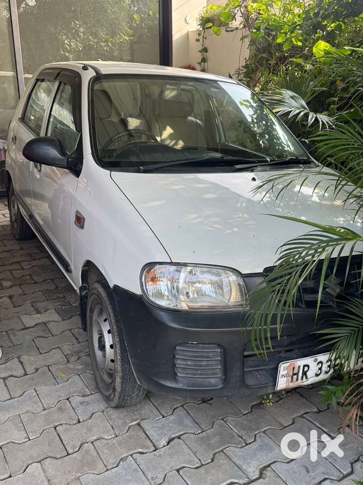 Alto Lxi CNG & petrol