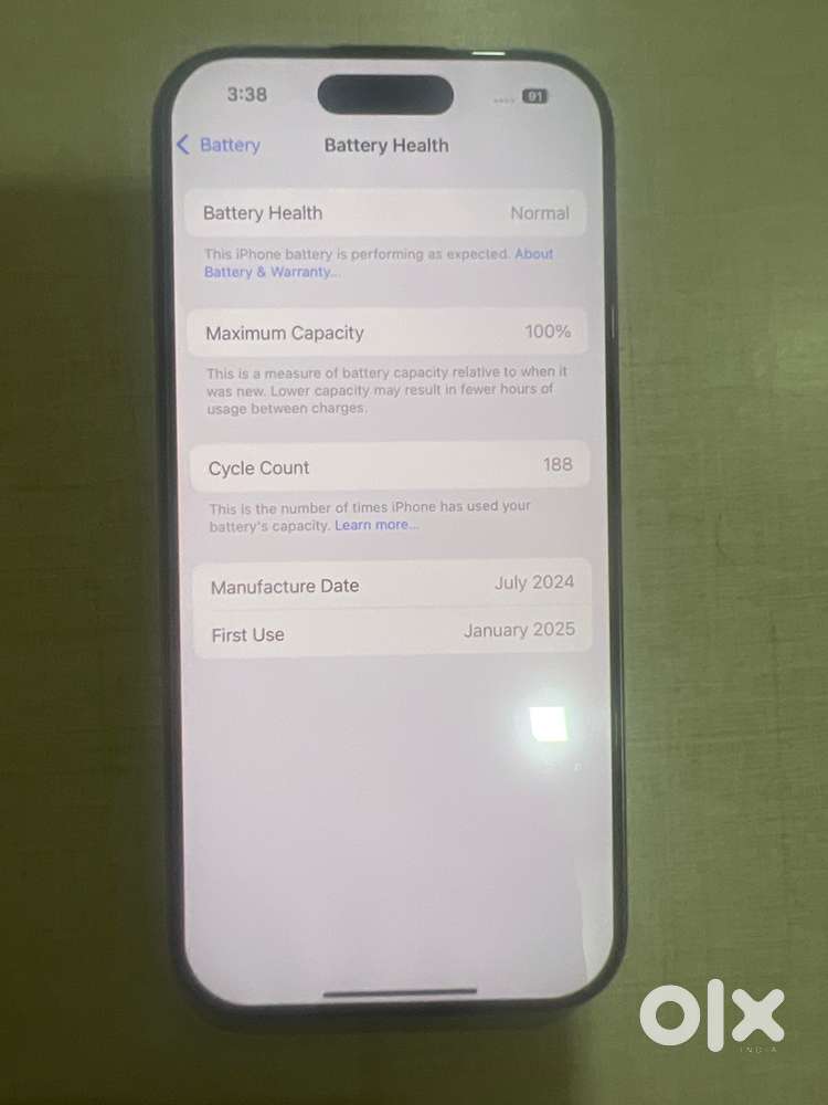 iPhone 16pro 1TB
