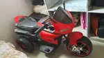 Kids self driven electric bike