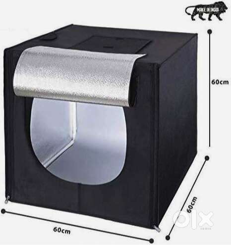 Professional Photo Studio Light Box 60x60x60cm Portable Product