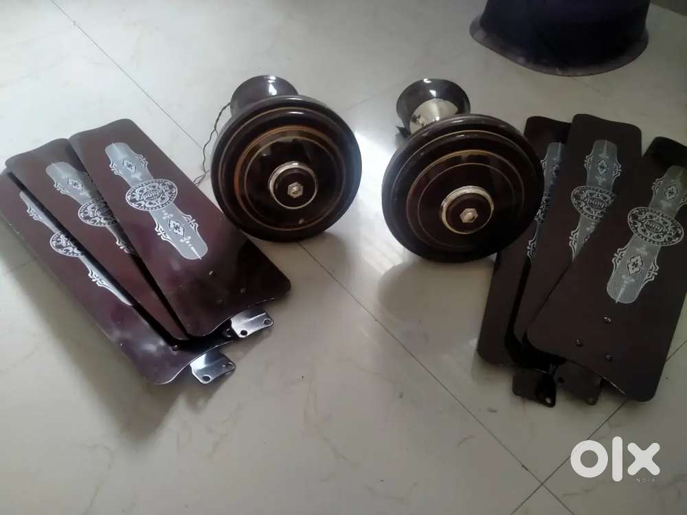 Ceiling fans set of two