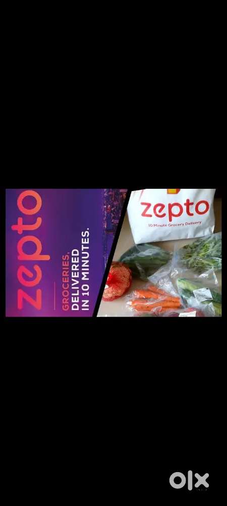 Hiring for ahmedabad zepto delivery boy job