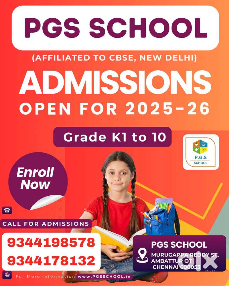 Sales Marketing Tele caller needed for school in Ambattur OT