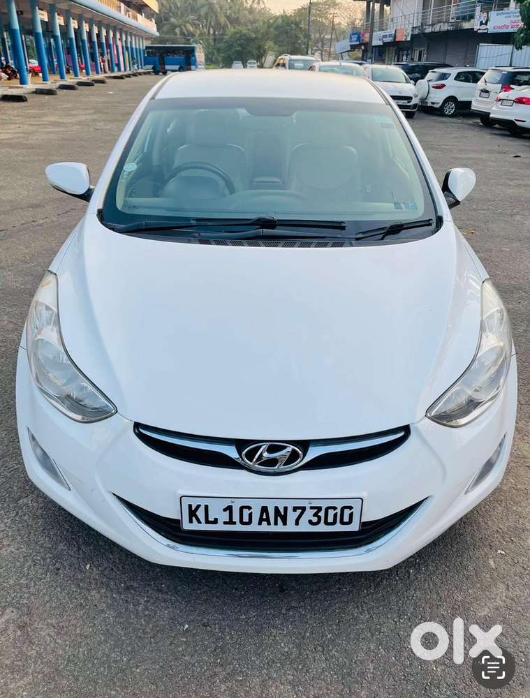 Hyundai Elantra 2.0 SX Option, 2013, Diesel