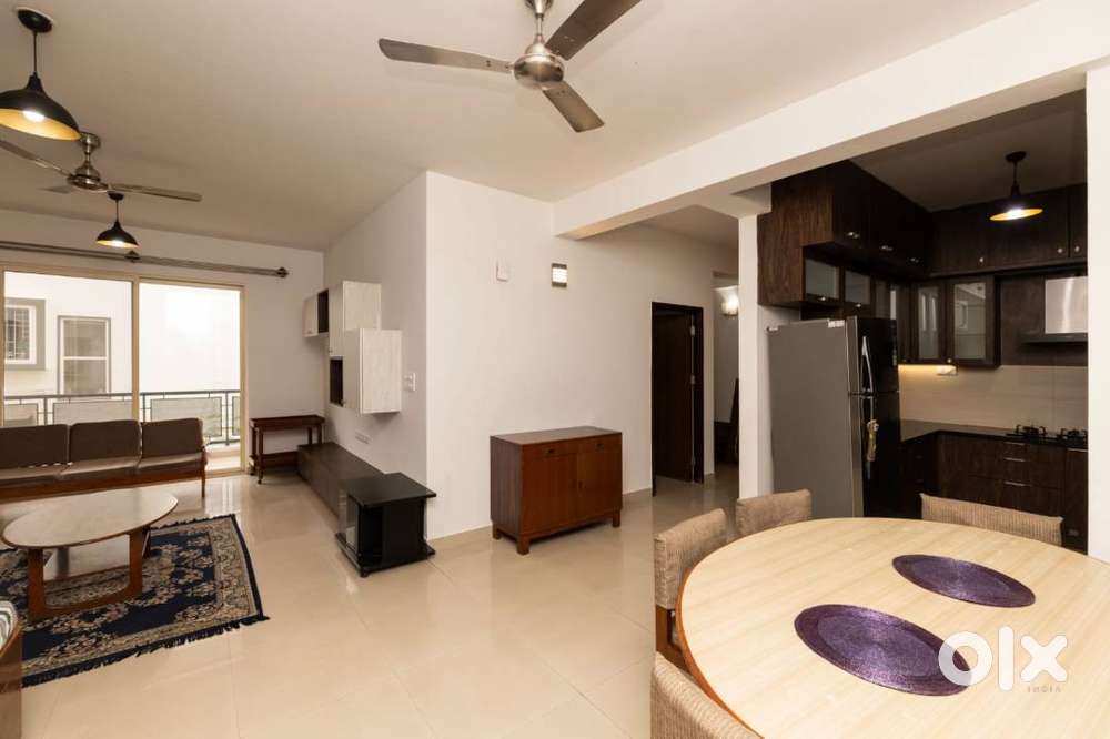 Fully Furnished 3BHK for Lease in Century Saras, Yelahanka New Town