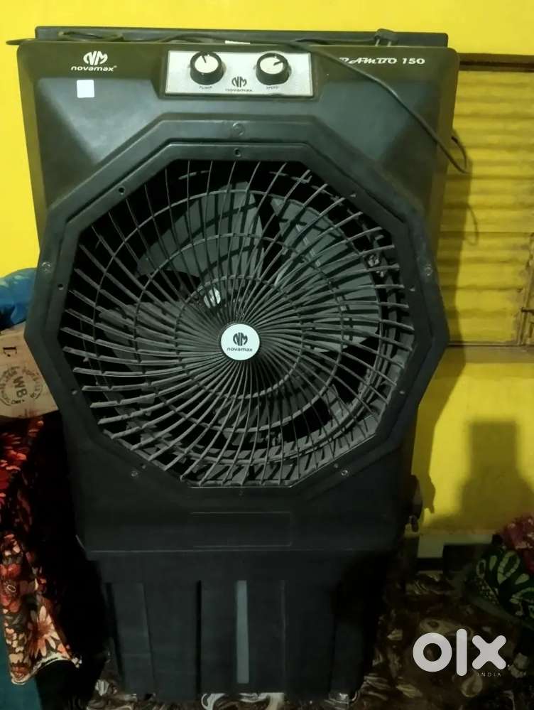 Rambo cooler 150 leader 1 yars warranty hai