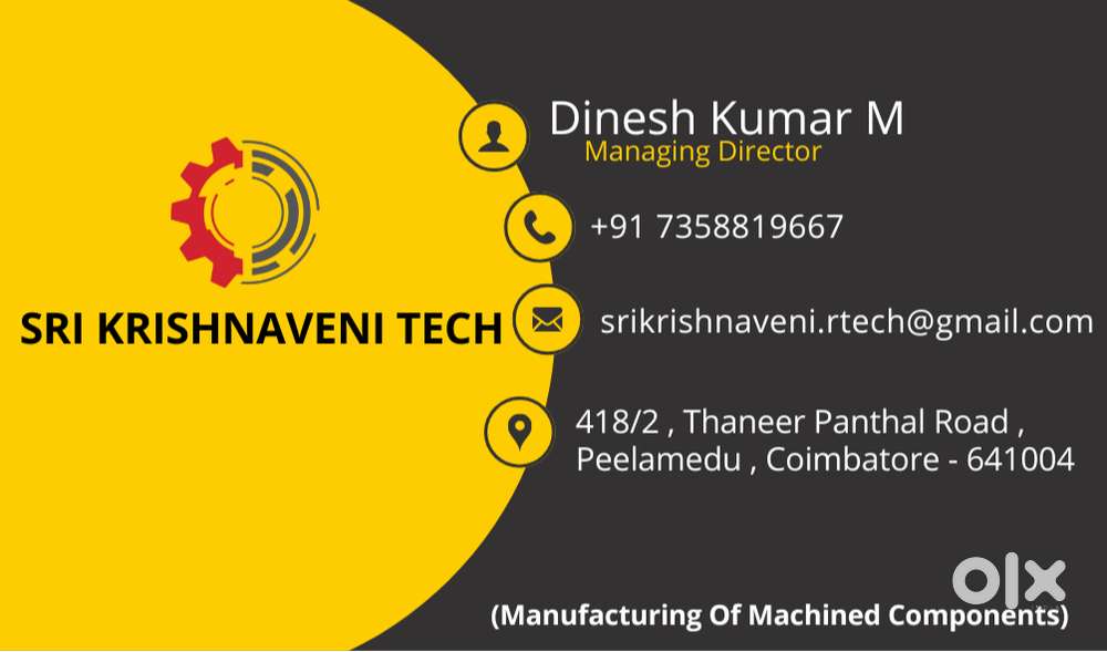 VMC Programmer Required