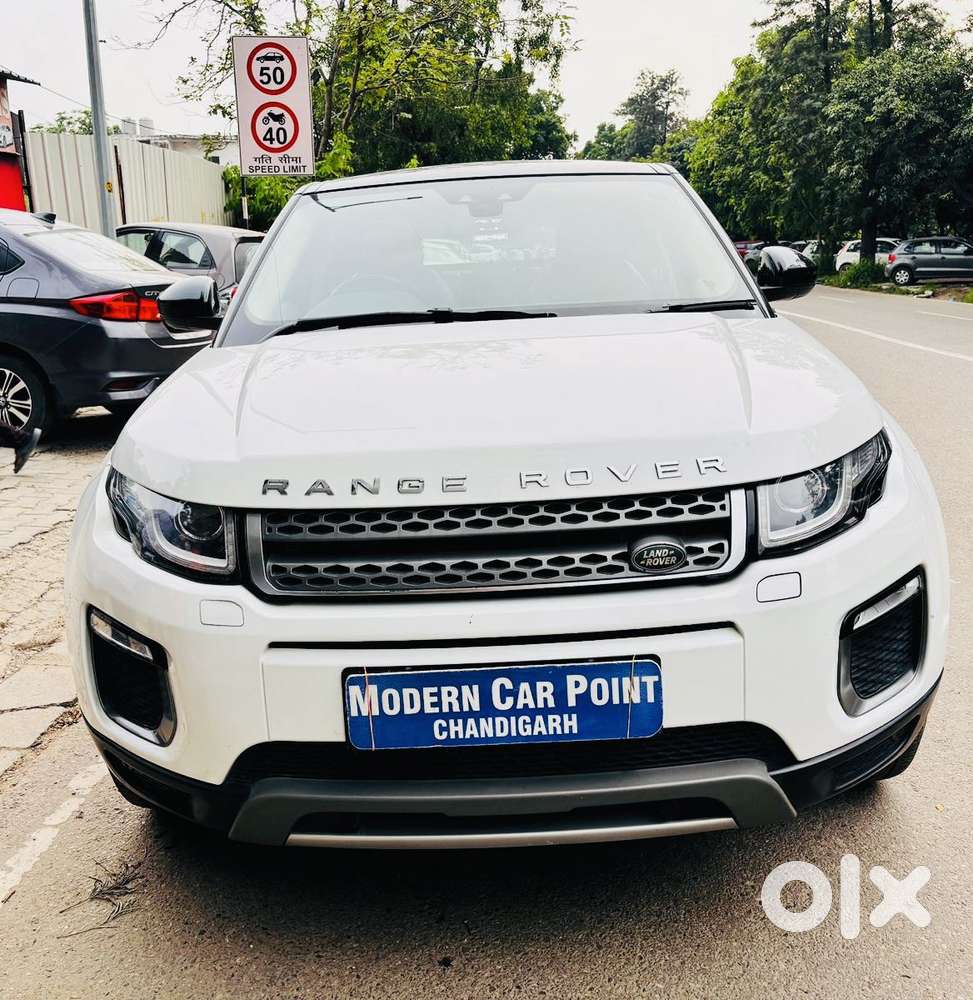 Land Rover Range Evoque Pure SD4 (CBU), 2017, Diesel