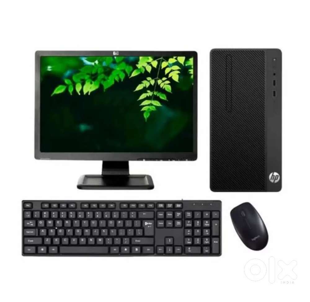 HP Branded AMD Ryzen 3 Computer SET SUPER FAST EQUAL TO CORE I5 7THGEN