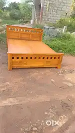 Supreet furniture complete Assam teak wood 5/6.5