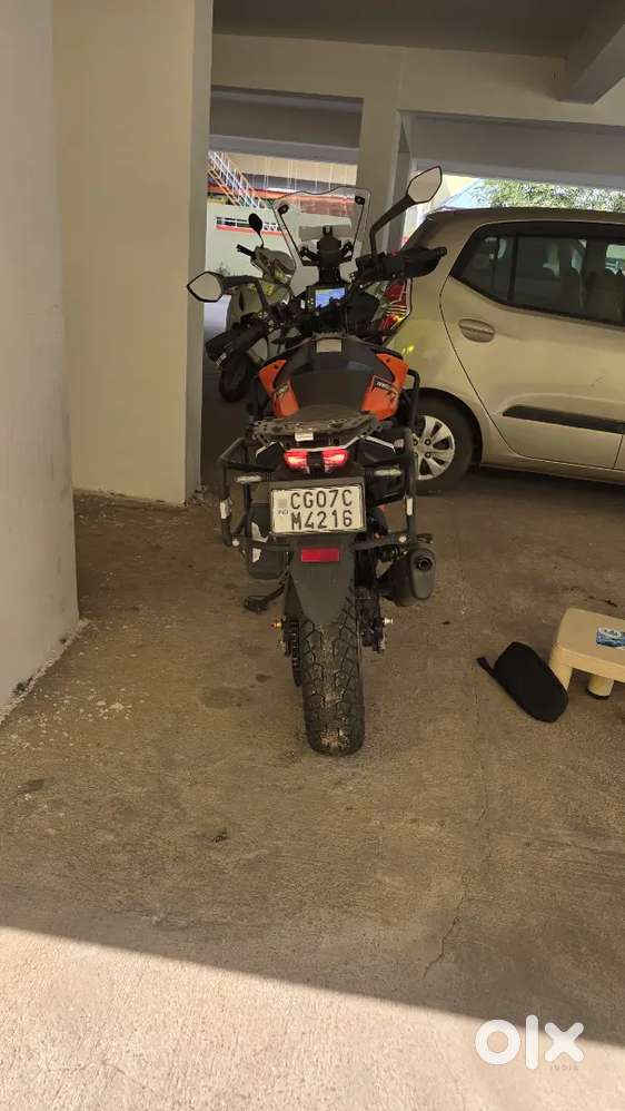 Fully loaded ktm 390 Adv