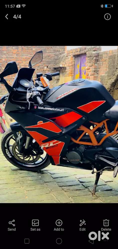 Nice ek number bike Hai Koi Kami Nahin Hai
