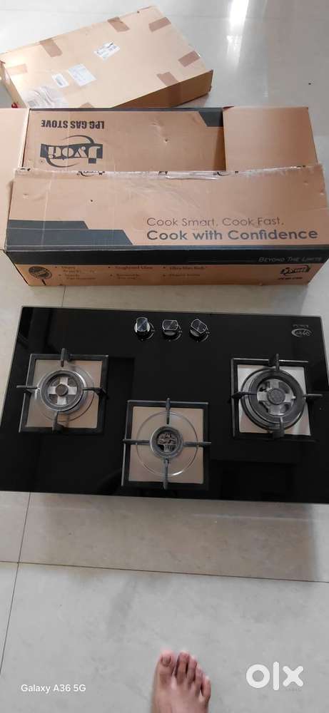 Oxygen Hob top 3 burner