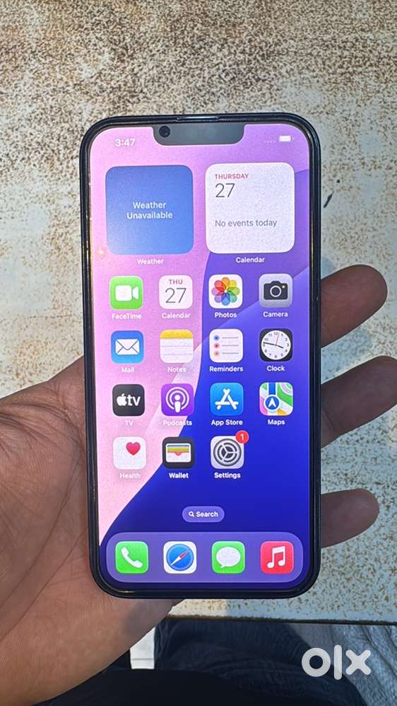 Iphone 13 .