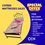 Home appliance steel fancy cot bed mattress all size sales