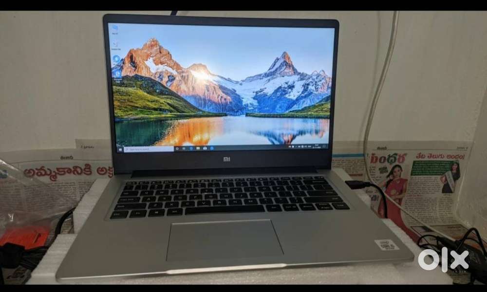 Mi Laptop for Sale – i5 10th Gen, 256GB SSD, 8GB RAM – Fast & Sleek