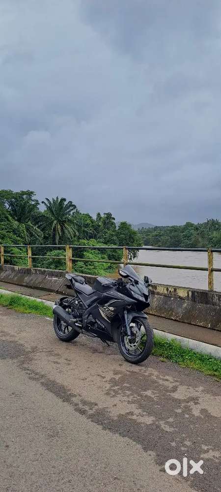 Yamaha R15 V3 is in excellent condition well maintained