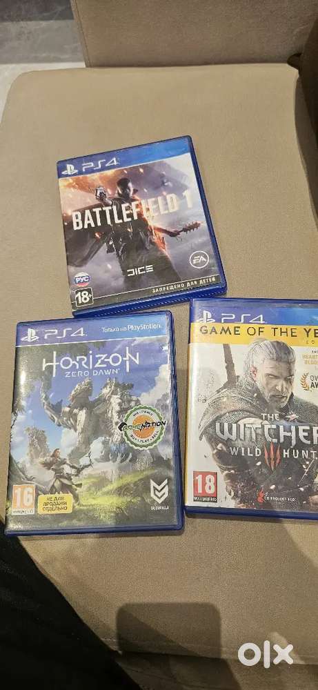 Ps4 game disks sale or exchange
