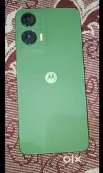 Moto G35 , 5 month  bil box charger available