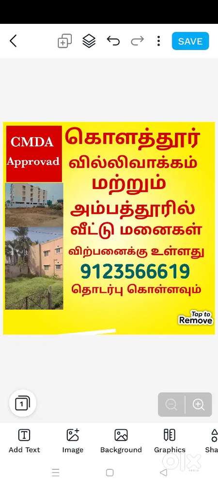 Chennai Villivakkam Land for sale