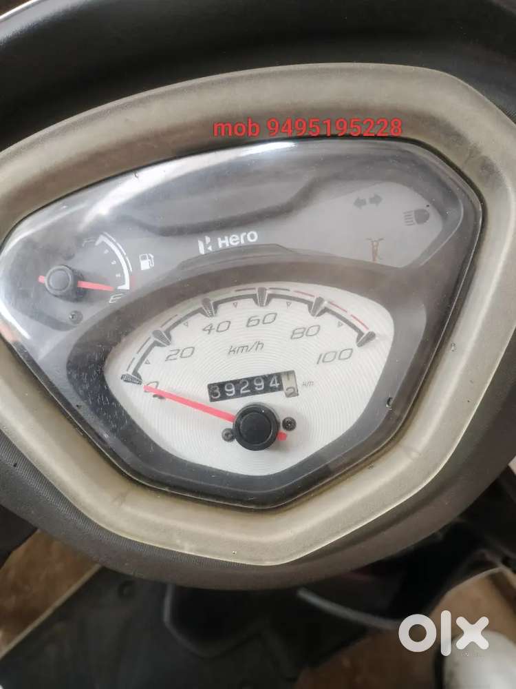 Good condition scooter. lady used